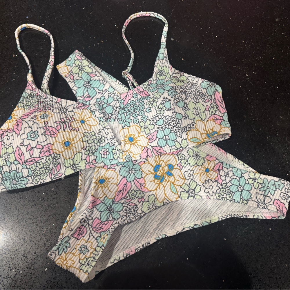 SHEIN Floral Bikini - Multicolor